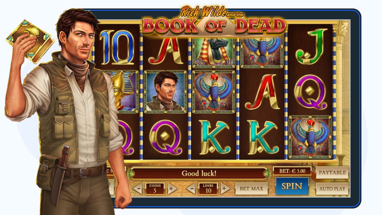 Book of Dead Slot Breakdown