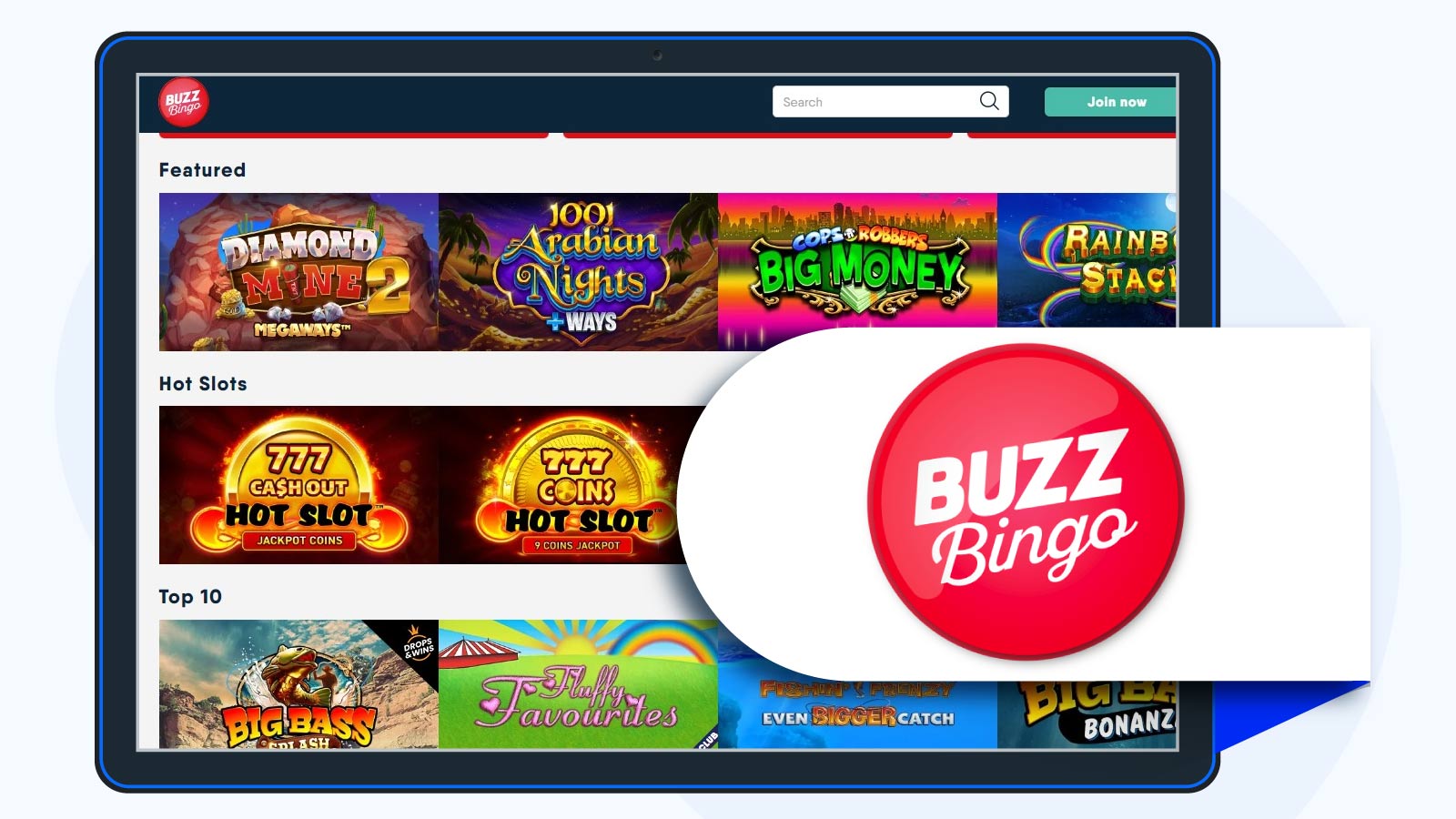 Buzz Bingo Casino – Best Playtech Casino for Live Games