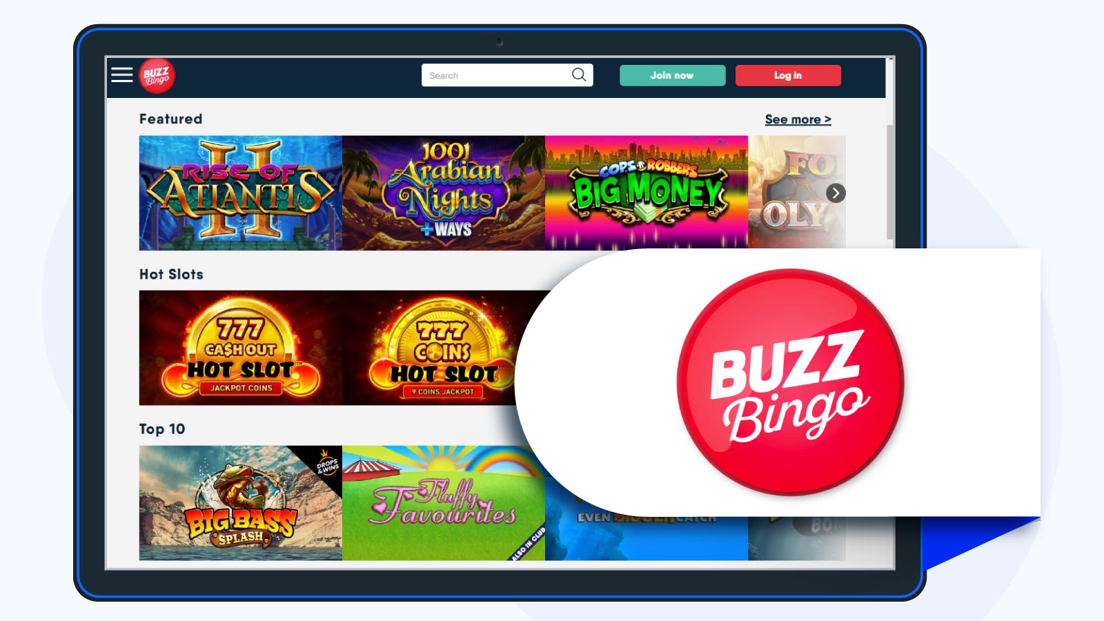 Buzz Bingo Newest Casino using PayPal