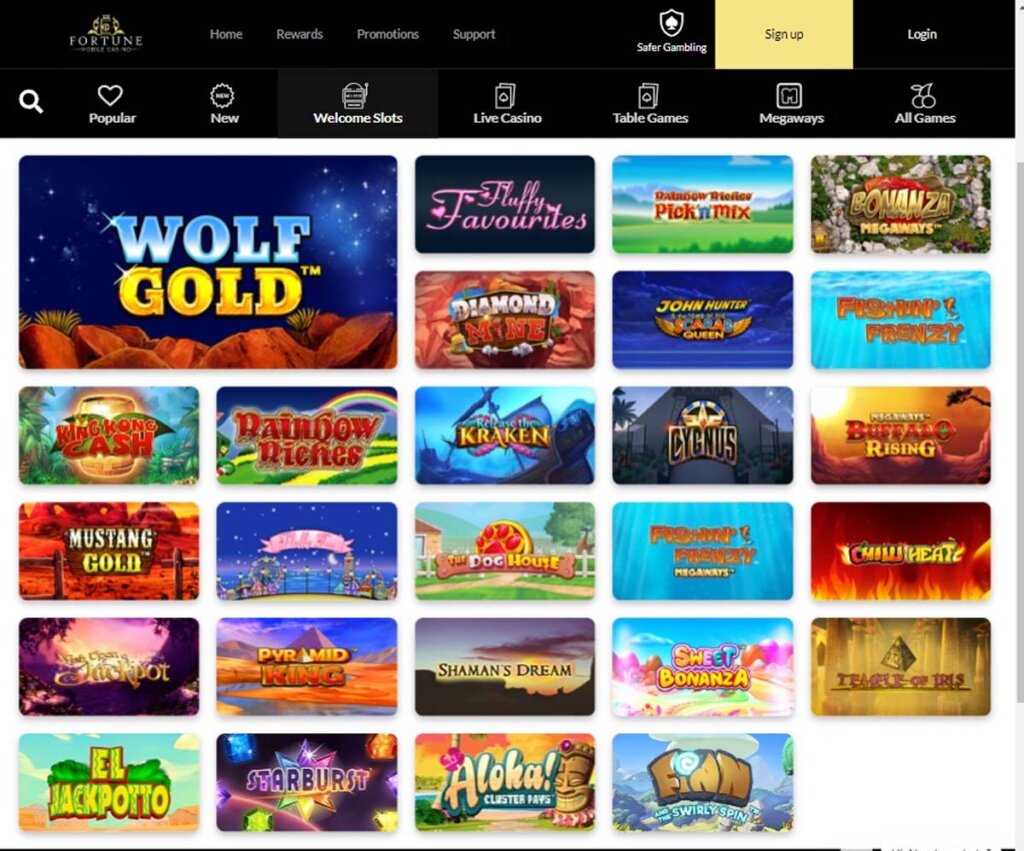 Fortune-Mobile-casino-desktop-preview-live-casino