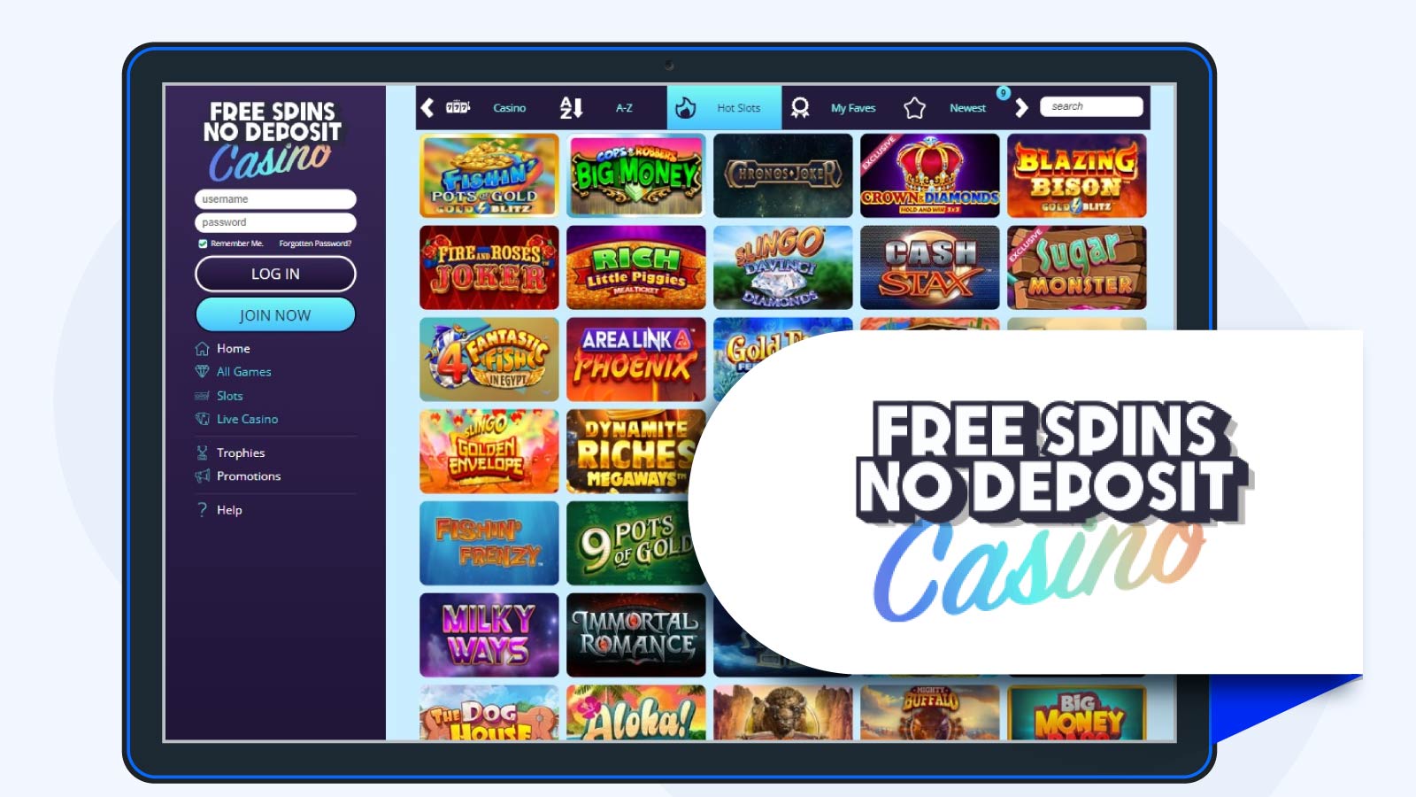free play casino no deposit