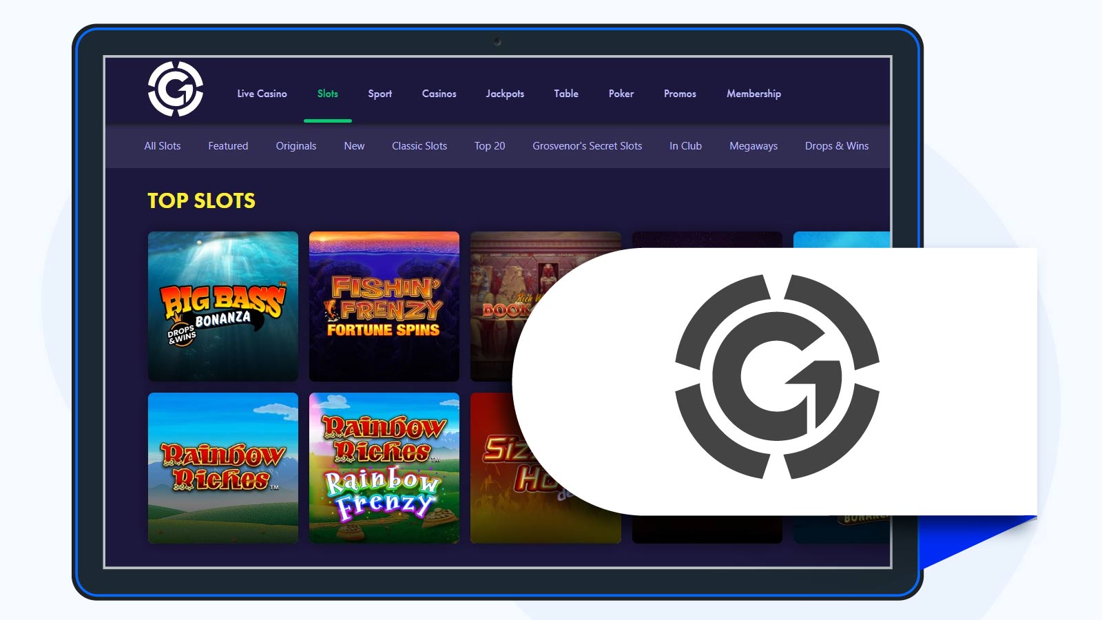Grosvenor Casino – Our Playtech Casino Favorite for Player Security