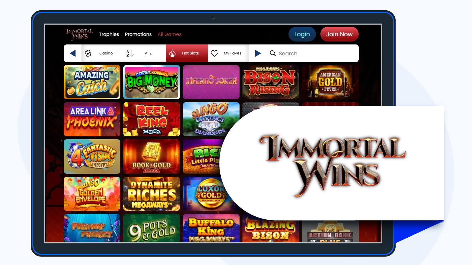 Immortal Wins – Top Rated Playtech Casino for Best Bonuses
