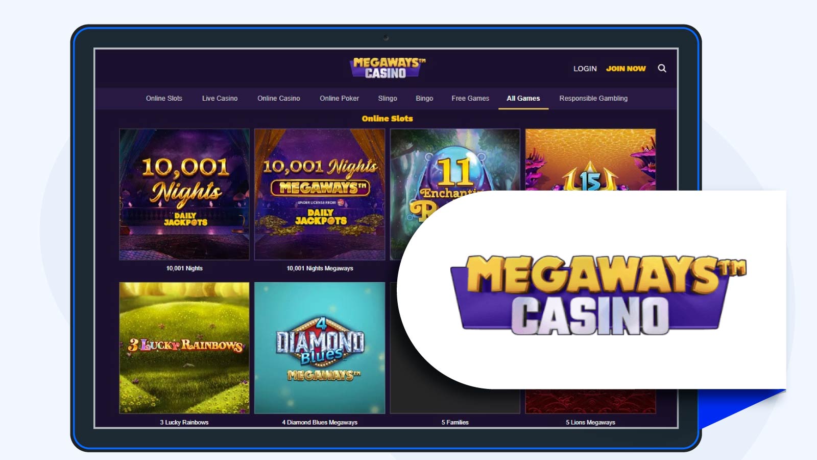 Megaways-Casino-details
