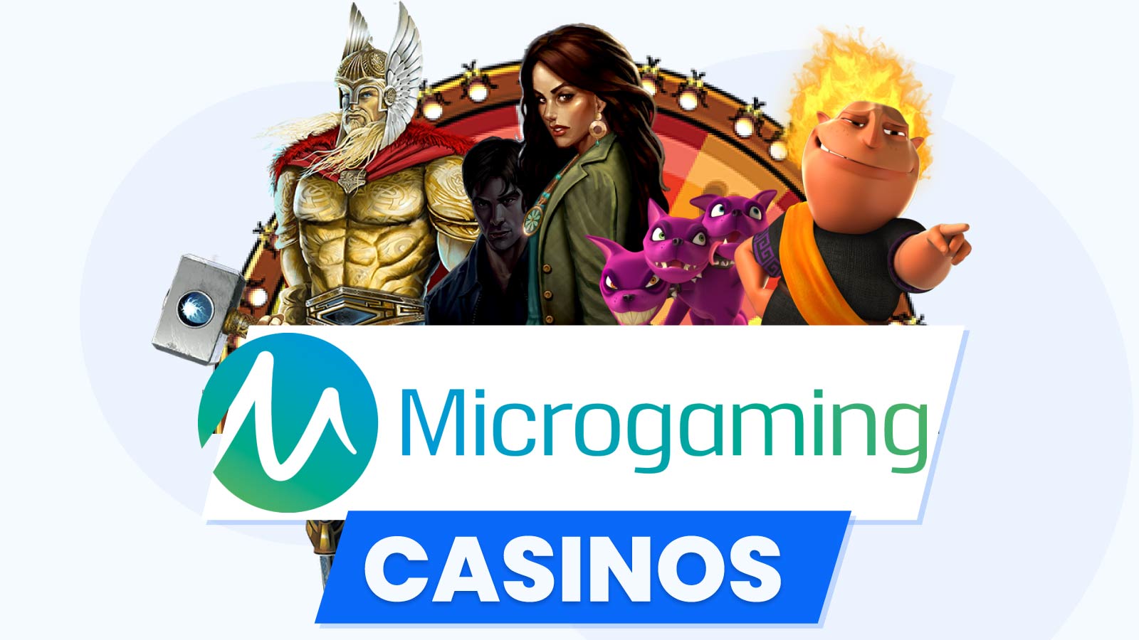 Best Microgaming Online Casinos | Full Casino List of 2024