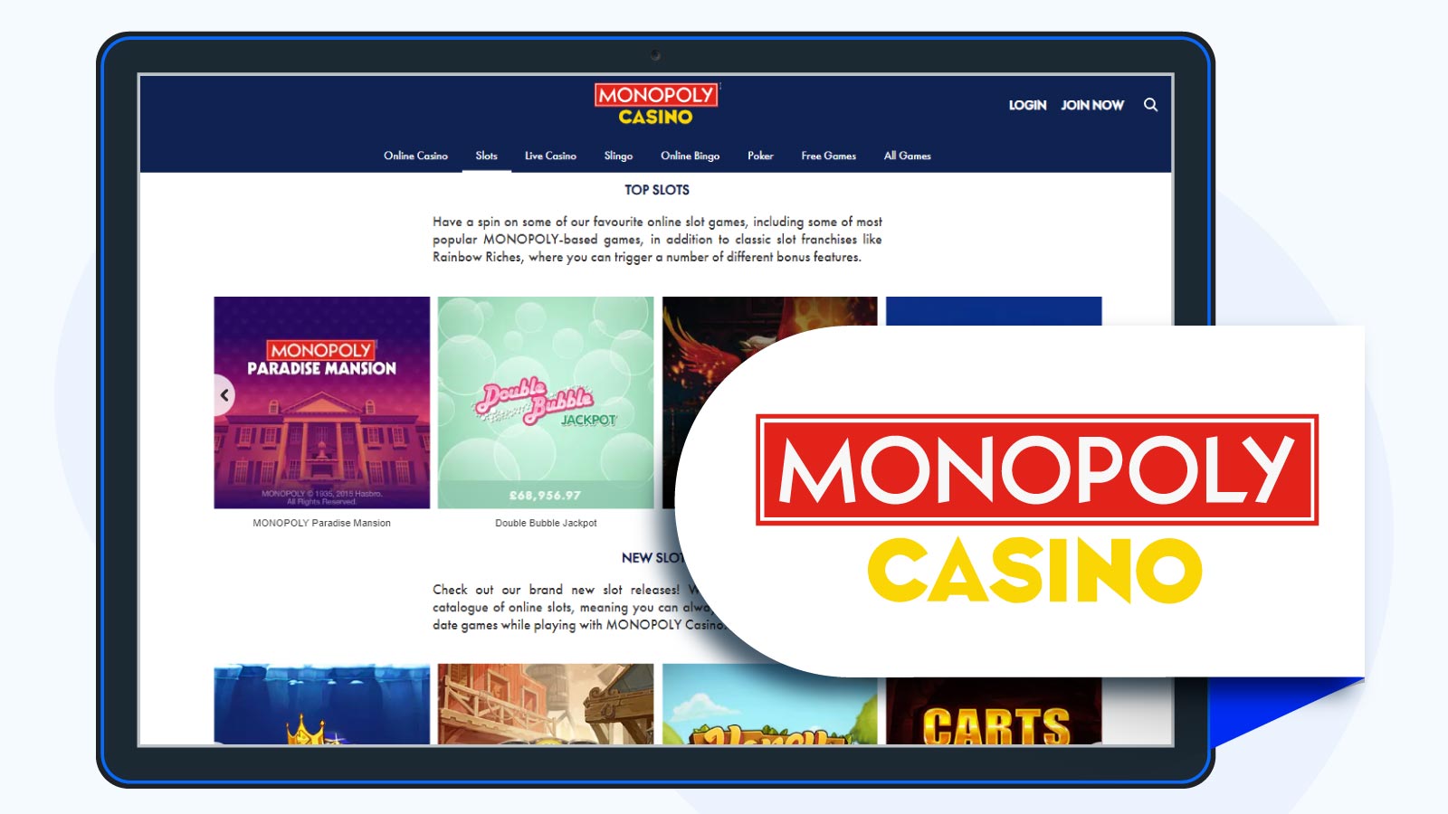 Monopoly Casino Best Slot Collection