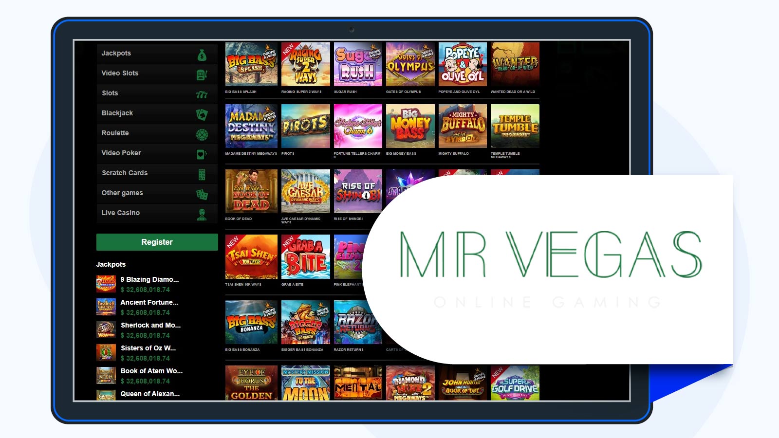 Mr Vegas: Top iSoftbet casino with the best games & support
