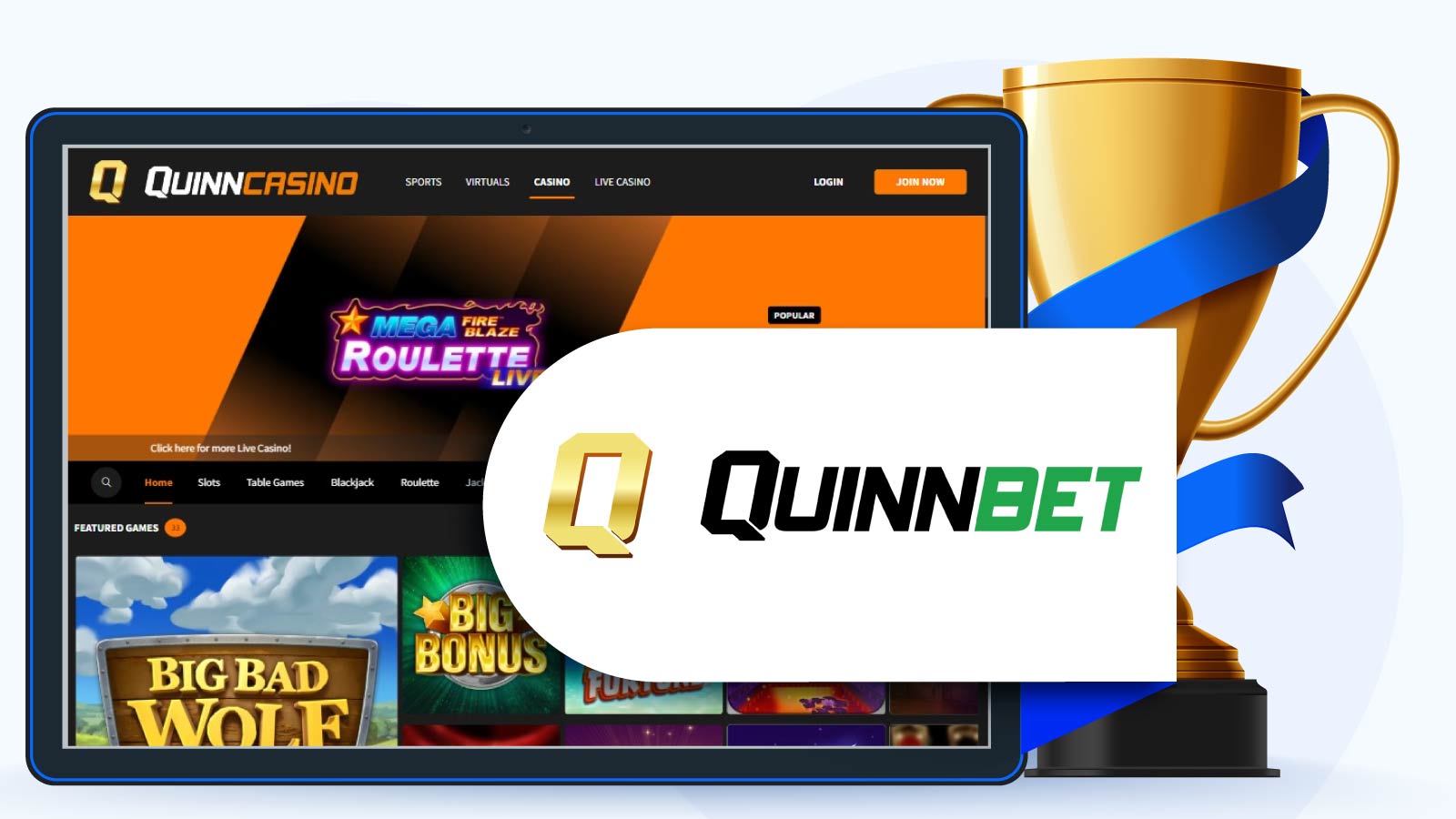 QuinnBet-Casino-Offers-the-Best-Cashback-Casino-UK