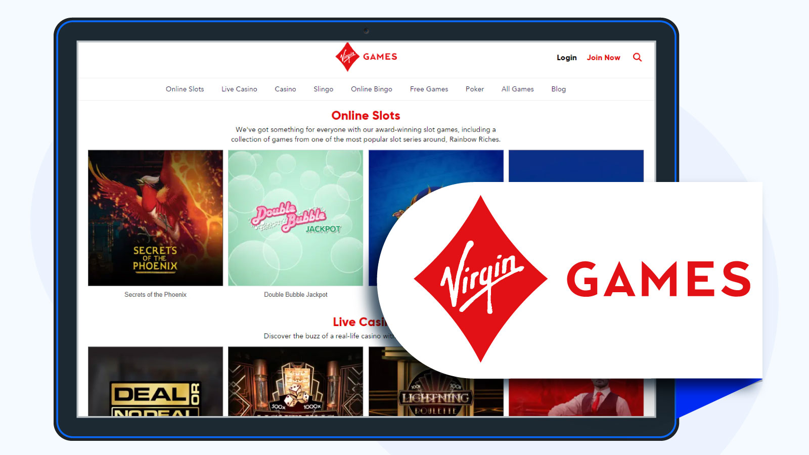 Virgin Games Casino Smoothest Gameplay