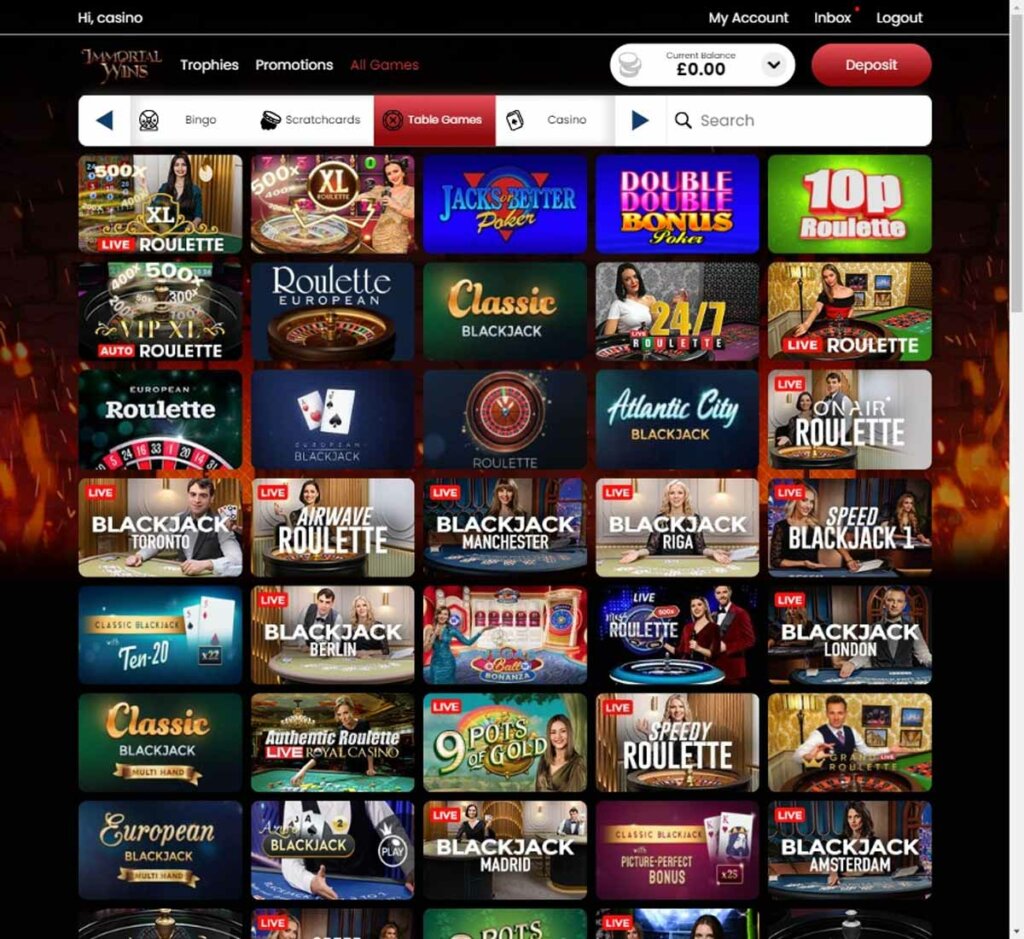 immortal-wins-casino-live-dealer-games-collection-desktop-review