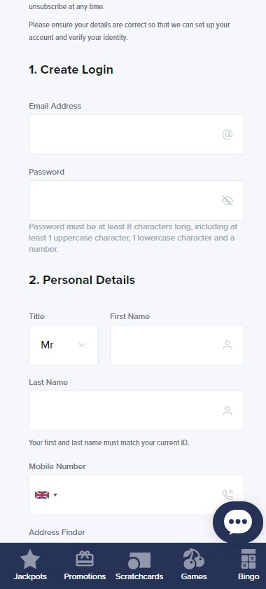 lottogo-casino-registration-process-step-1