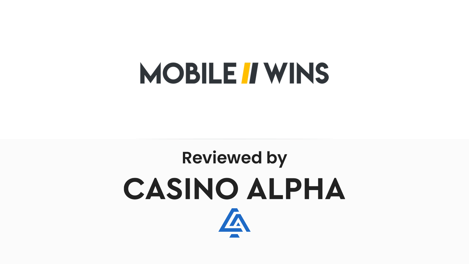 Latest MobileWins Casino Review for 2024
