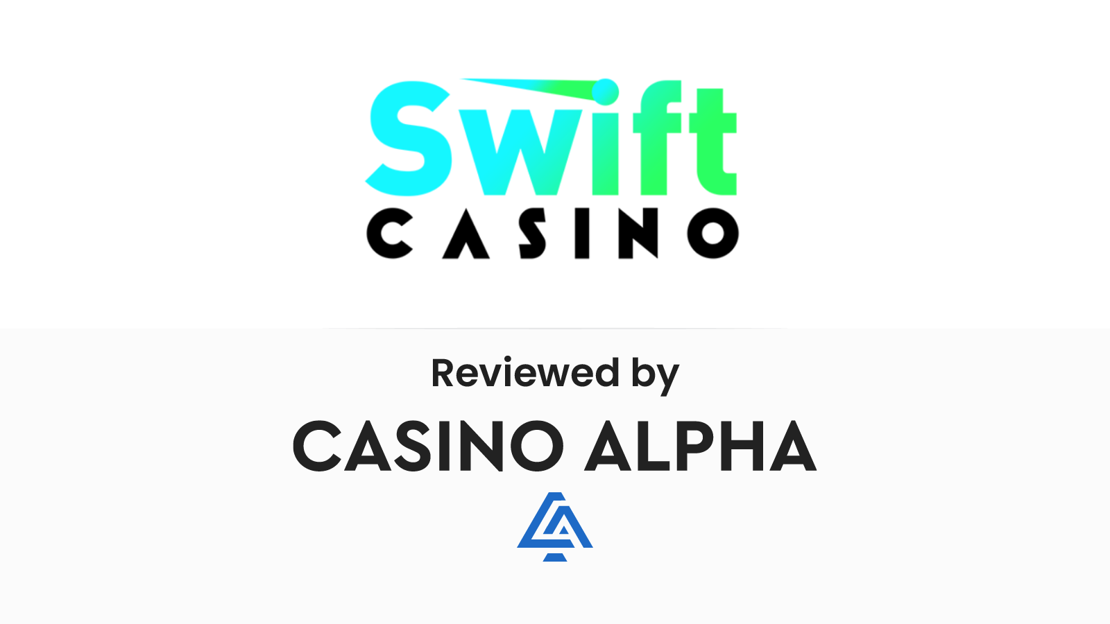 Latest Swift Casino Review for 2024