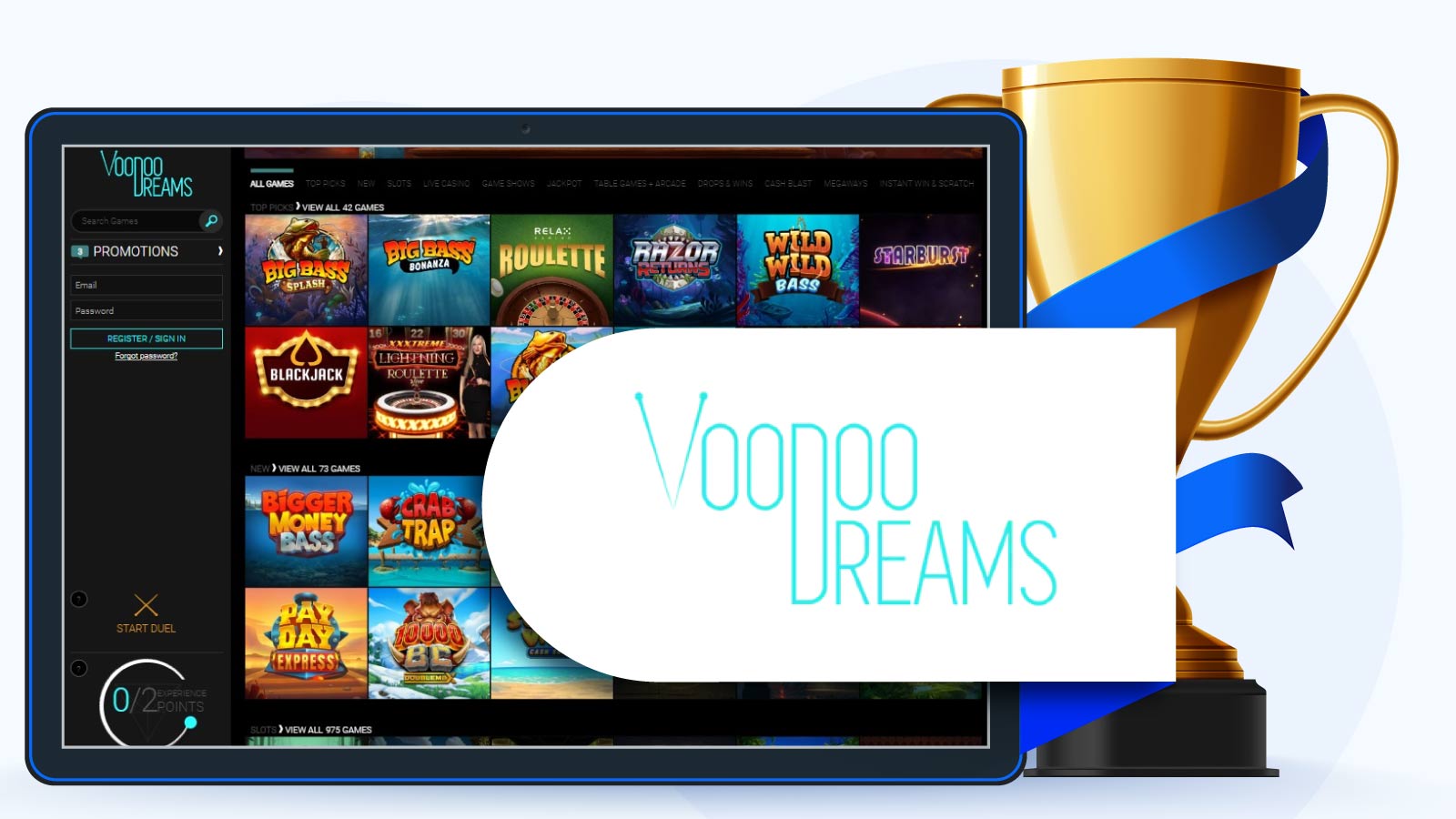 voodooDreams Best-Online-Casino-that-Accepts-Skrill-Payments