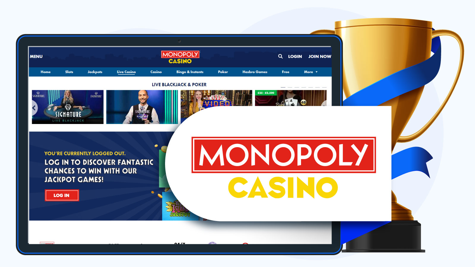 Monopoly Casino Best Blackjack Casino Overall