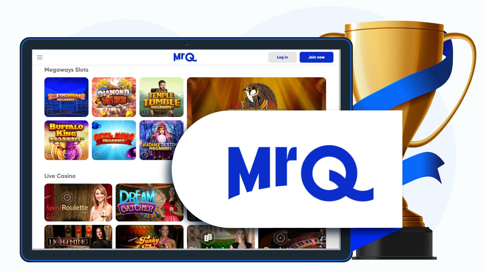 MrQ Casino Our Overall Best Casino with Payforit