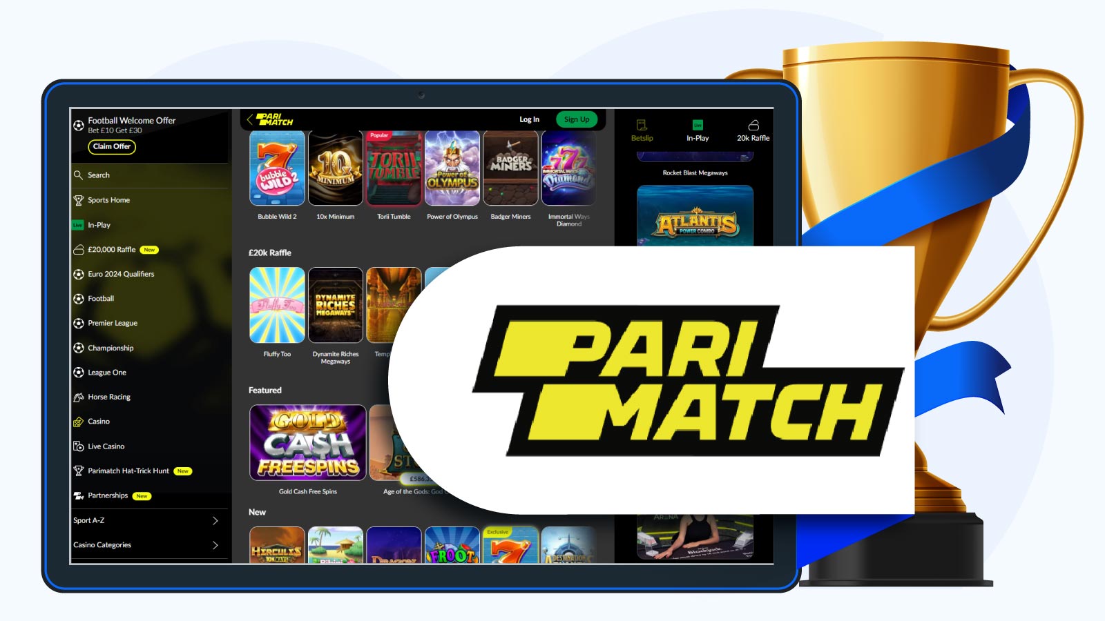 PariMatch Casino – Best Novomatic Casino UK