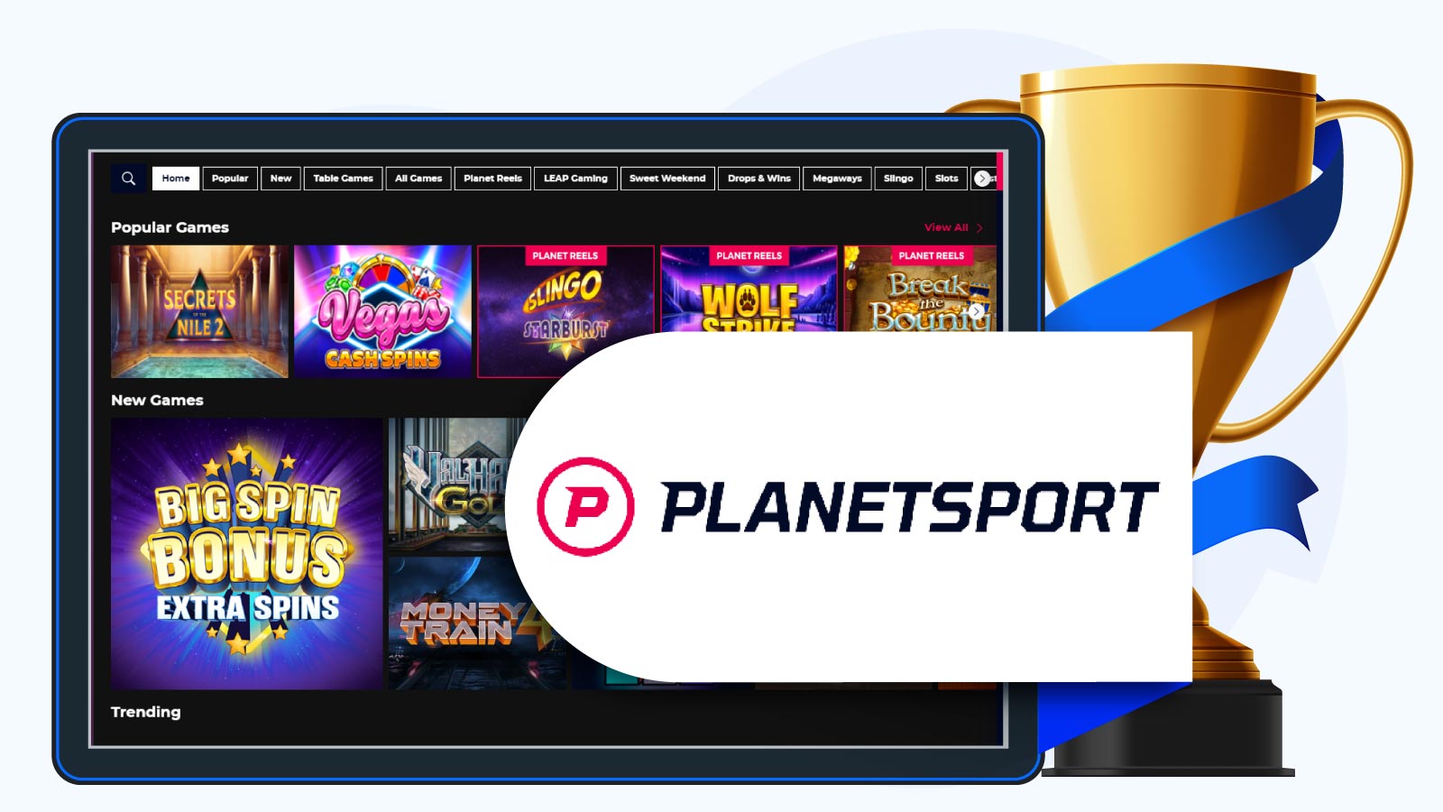 Planet Sport Bet – Best Low Wagering Bonus in the UK