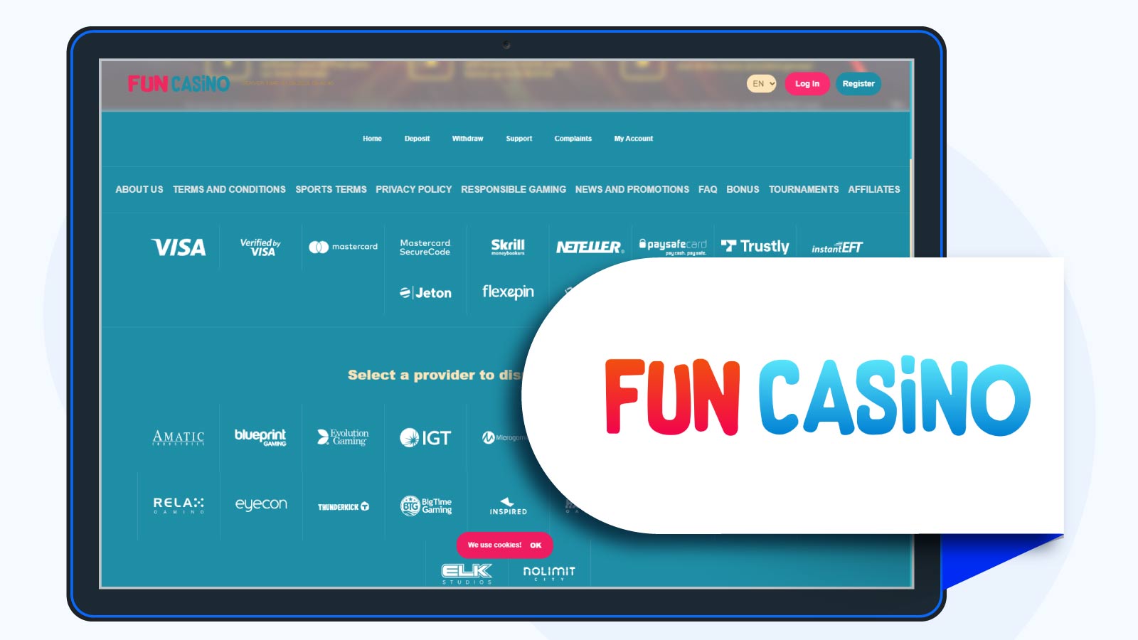 Fun Casino - Audience Favourite Casino