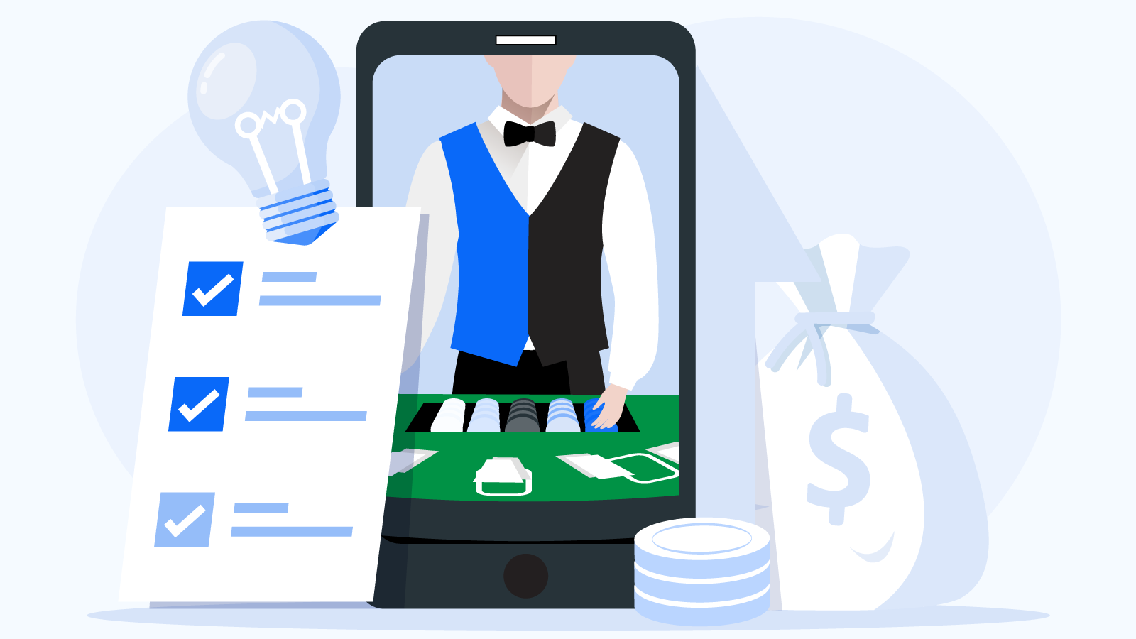 Tips for Managing a Large Bankroll at Online Blackjack Casino Sites