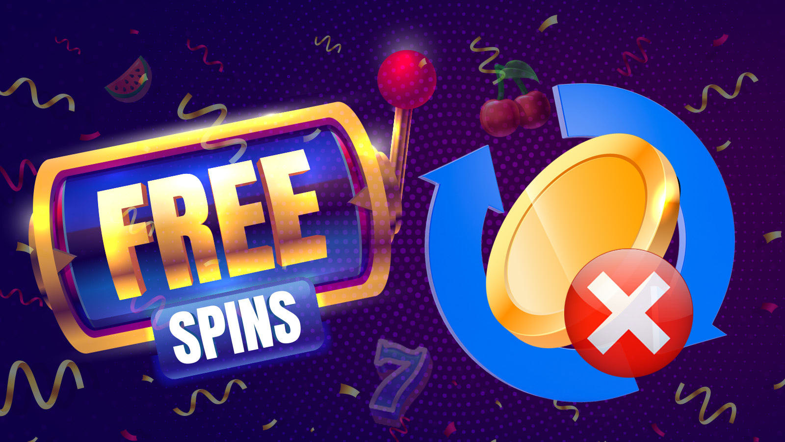 What are no wager and free spin offers