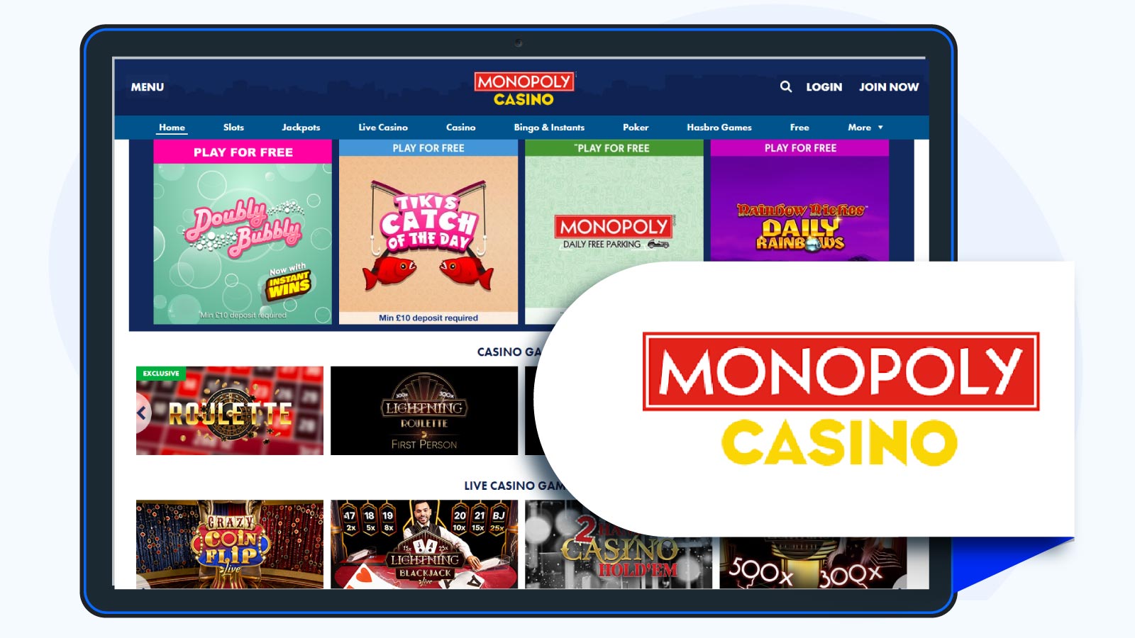 Monopoly Casino – Our Runner-up Novomatic Casino