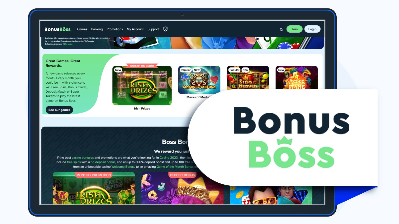 Bonus Boss Casino - Best Welcome Bonus casino