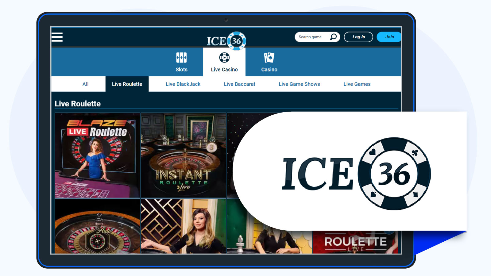 ICE36 Newest Roulette Casino