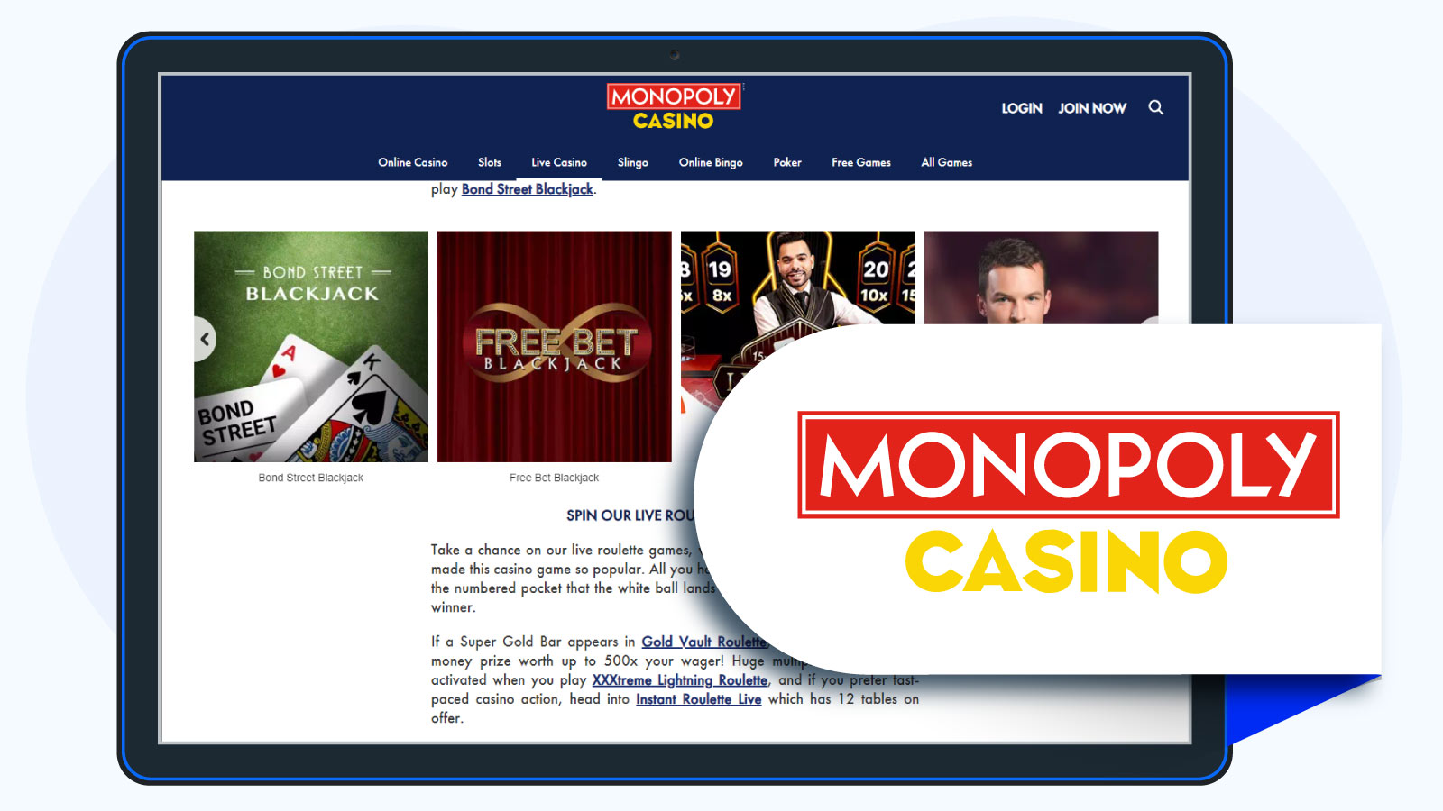 Monopoly Casino Editor’s Best Live Casino Pick