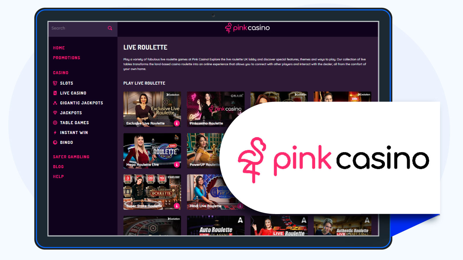 Pink Casino Players’ Favourite Roulette Casino
