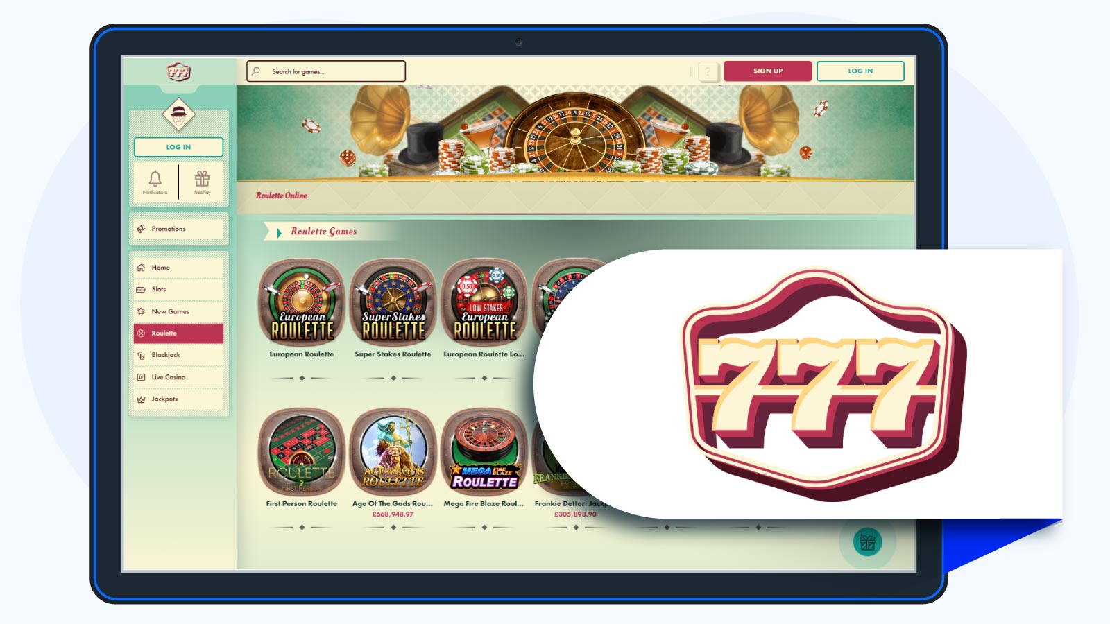 777 Casino the best Roulette Casino Payment Options