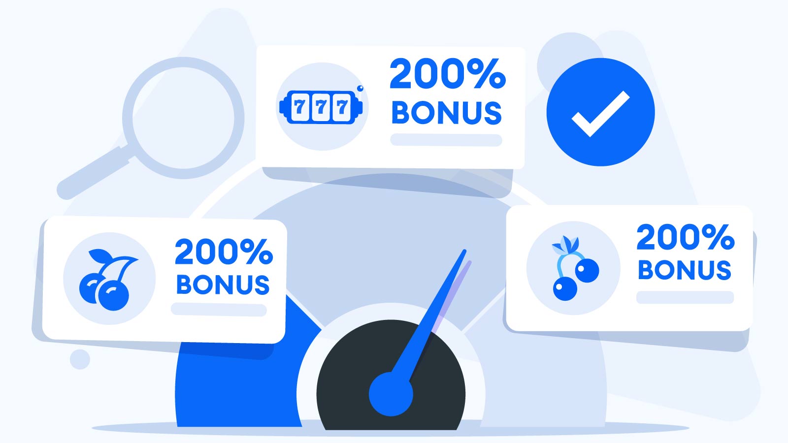 How We Select 200% Bonus Casinos