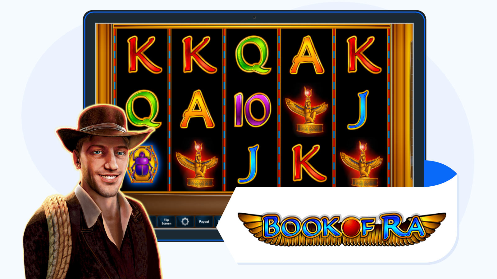 Mini review for Book of Ra slot