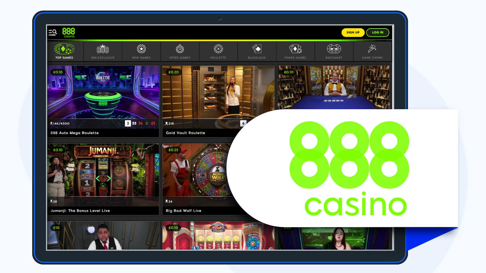 888 Casino – Trending Paysafecard Casino for Live Games