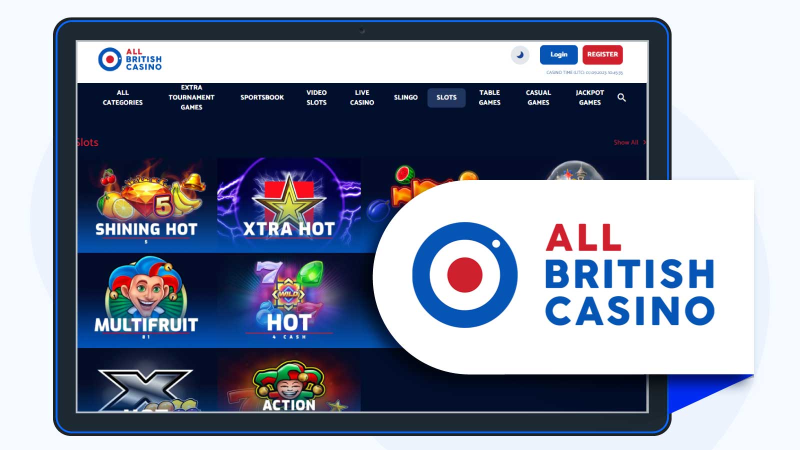 All British Casino – Best Paysafecard Slots Casino