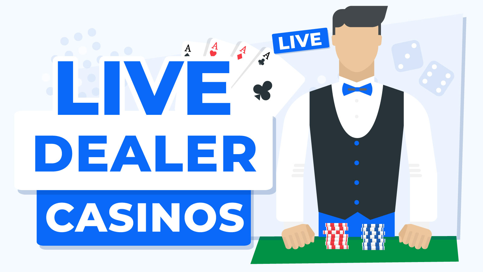 Best Live Casinos UK - 2024