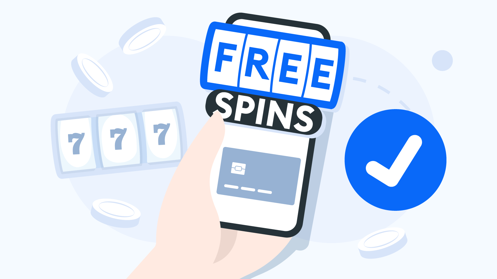 free spins valid card