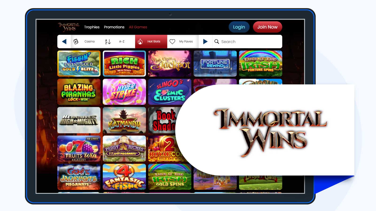 Immortal Wins – Highly Recommended Paysafecard Casino