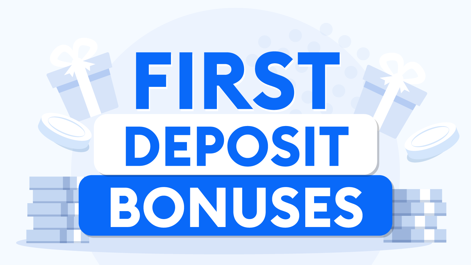 Latest UK First Deposit Bonuses (100% - 500%) 