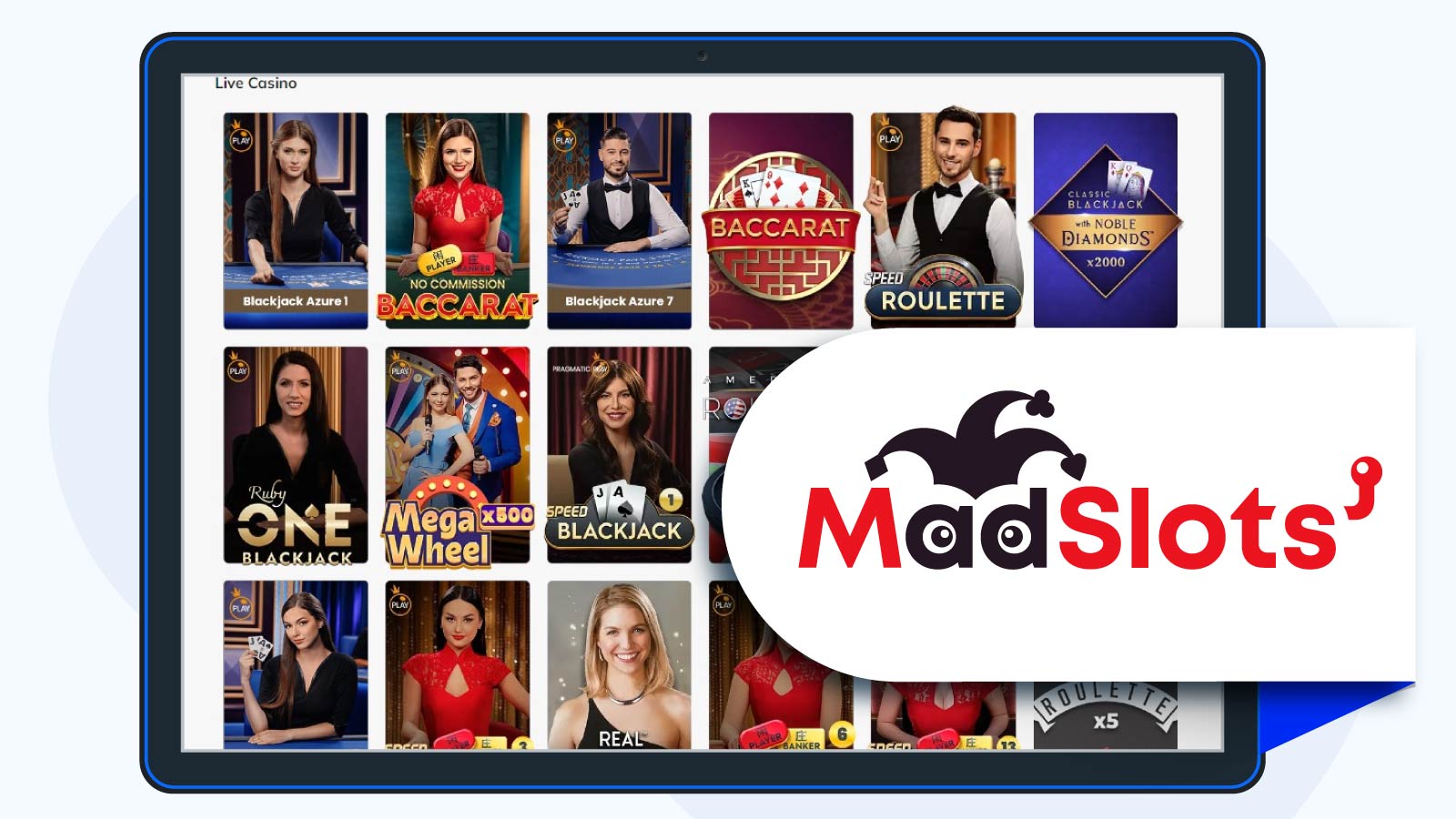MadSlots-Casino Live-Online-Roulette-Bonus
