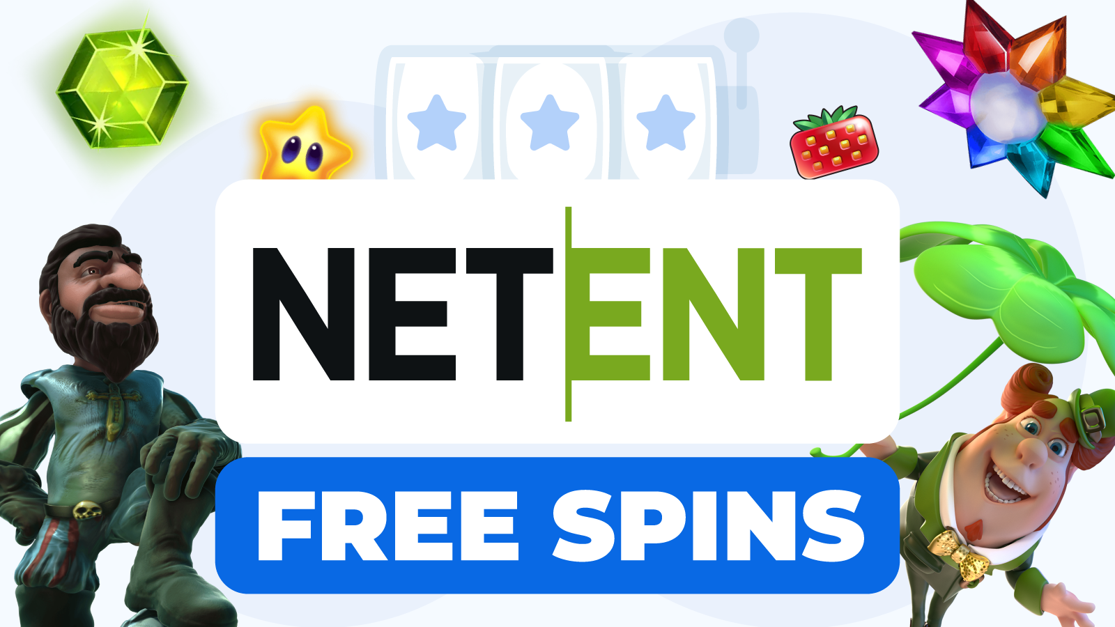 Best NetEnt Free Spins & No Deposit Bonuses - 2024 