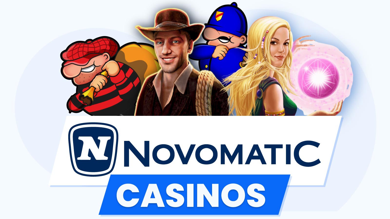 Latest Novomatic Casinos for 2024