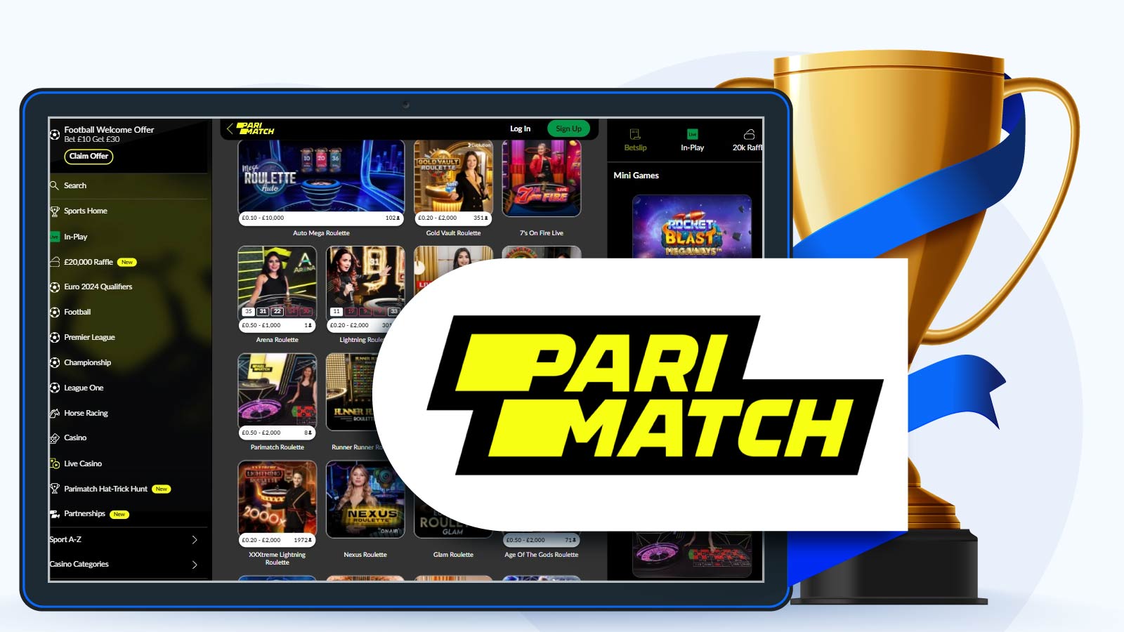 Parimatch-Casino Our-Best-Overall-Live-Roulette-Bonus-Casino