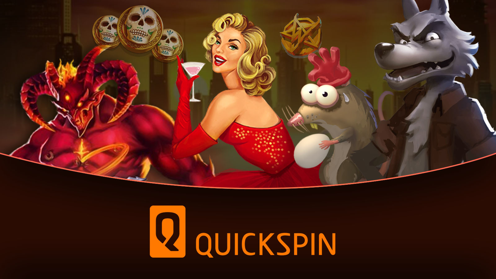 Quickspin Our Favourite Casino Game Provider in Terms of Impressive Designs