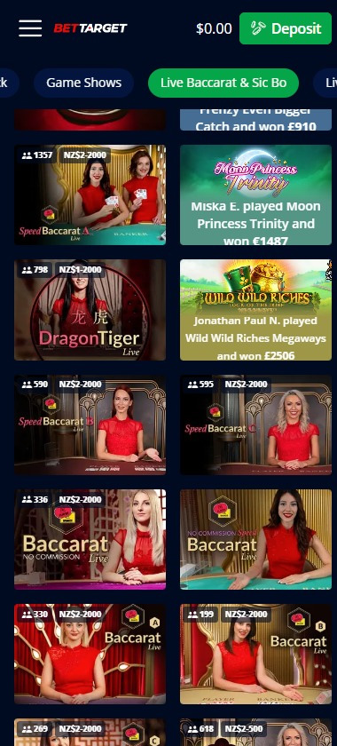 bet-target-casino-live-baccarat-games-mobile-review
