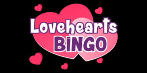 LoveHearts Bingo Logo