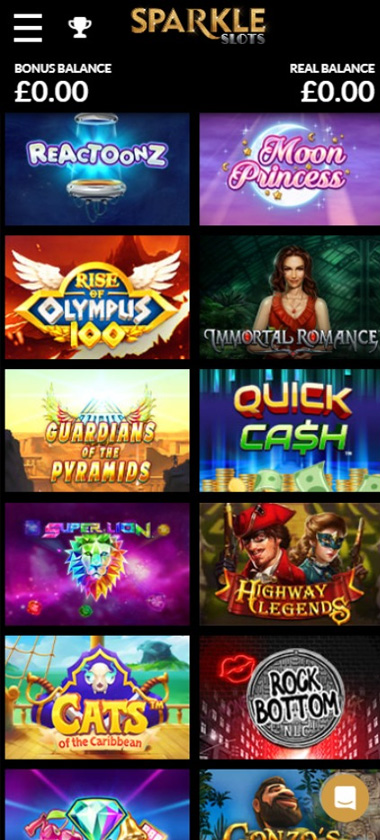 sparkle-slots-casino-slots-variety-mobile-review