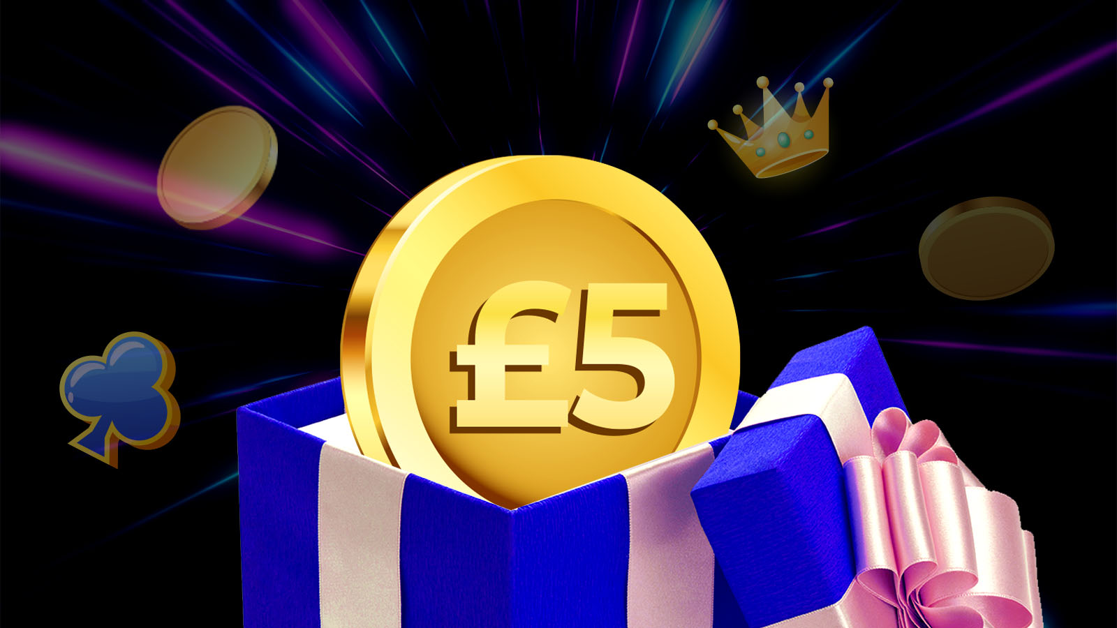 £5 Deposit Bonus