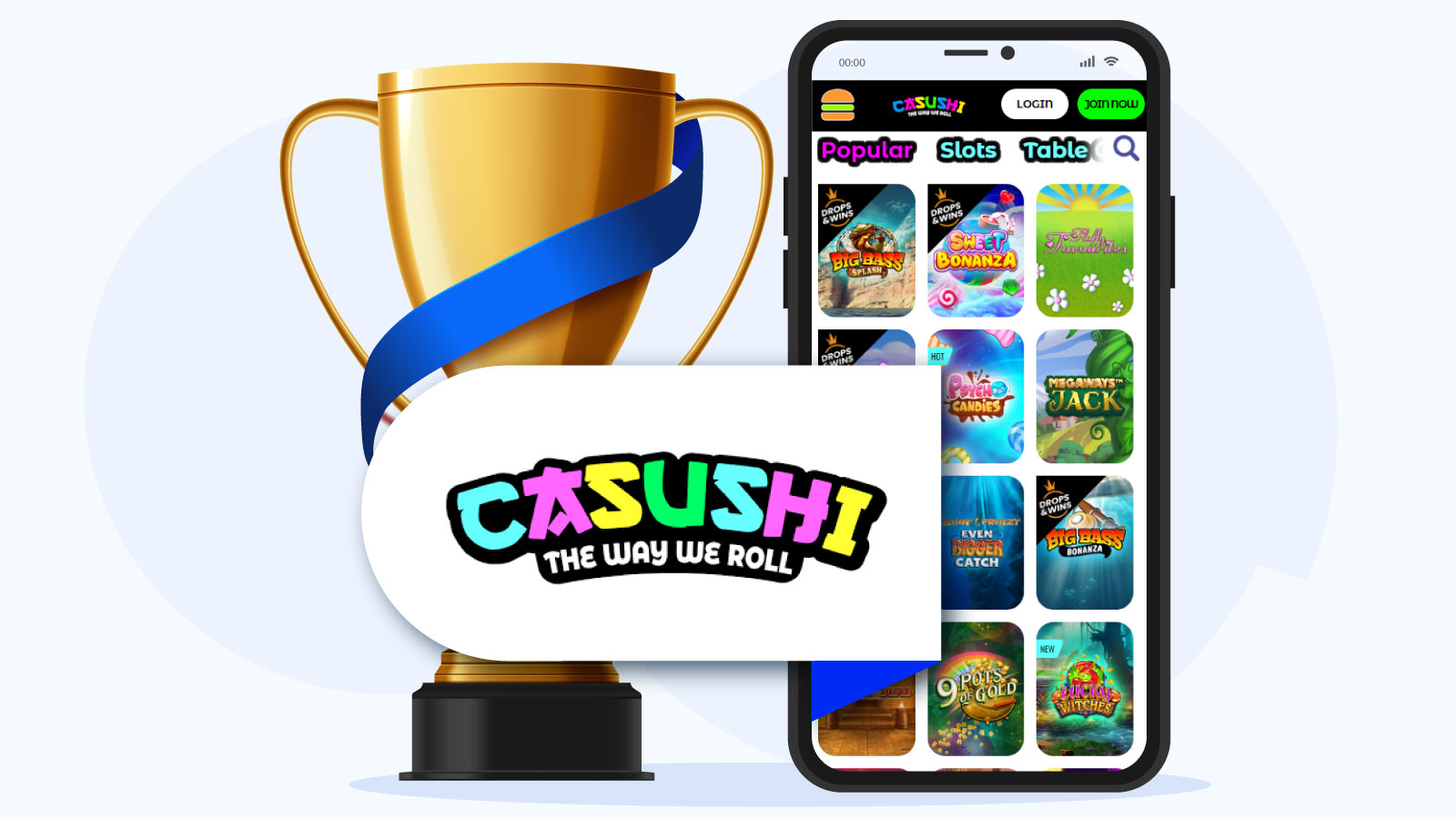 Casushi Casino – Our Top Android Casino Recommendation