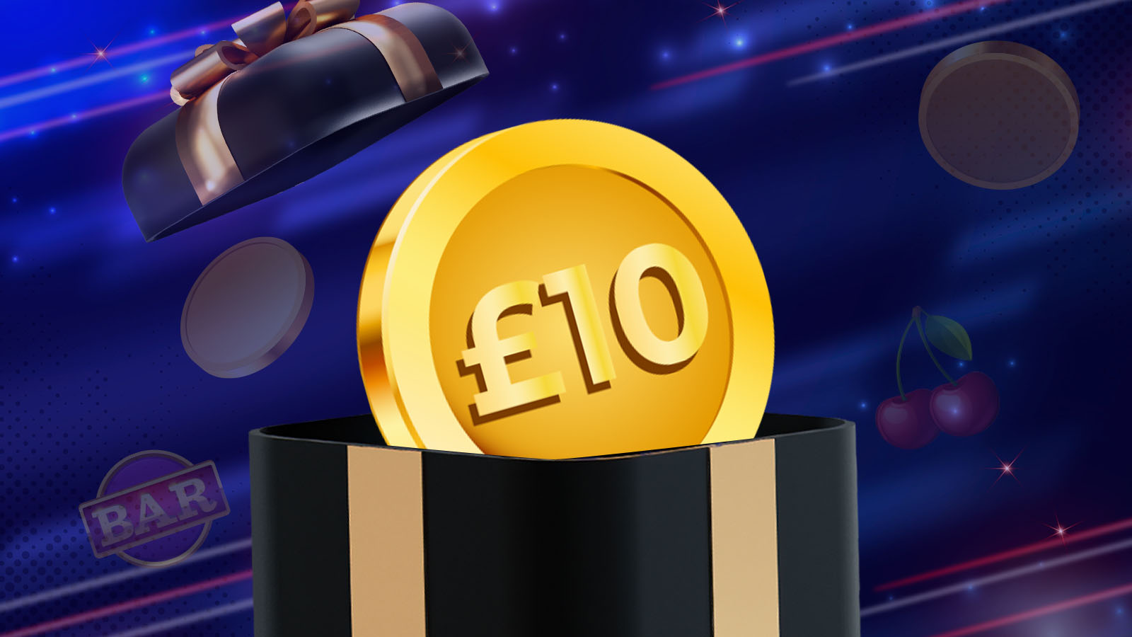 £10 Deposit Casino Bonus